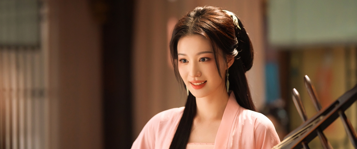 庆余年第二季，王楚然4K带鱼屏壁纸，美女高清图片下载