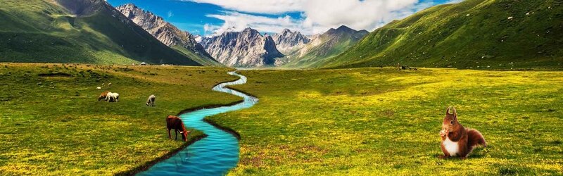 淘宝草原山脉高清JPG背景图片，另类设计素材下载