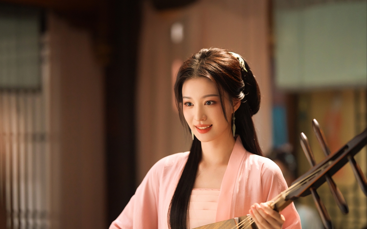 庆余年第二季，王楚然绝美剧照，4K高清美女壁纸，3840x2400分辨率，一键下载！