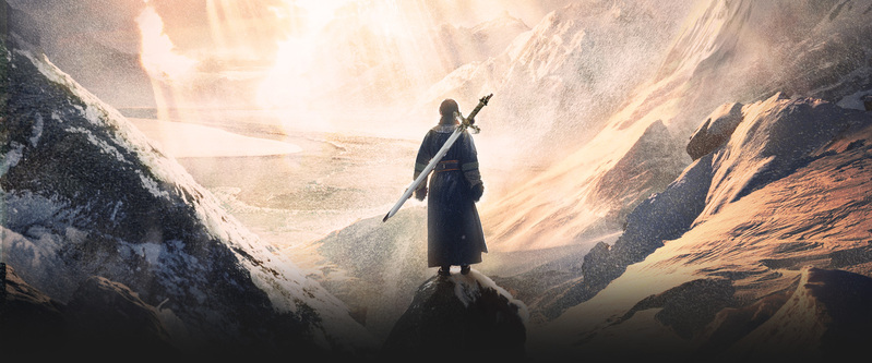 武侠世界·高清新境，另类海报Banner·JPG设计素材免费下载