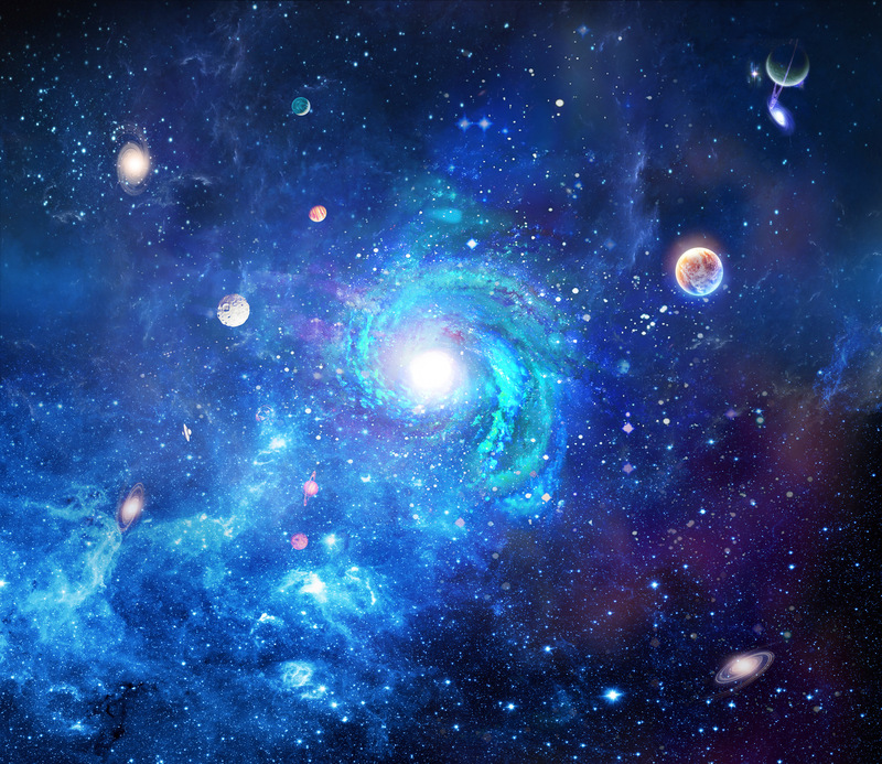 星空宇宙之美，高清JPG图片与创意设计素材下载