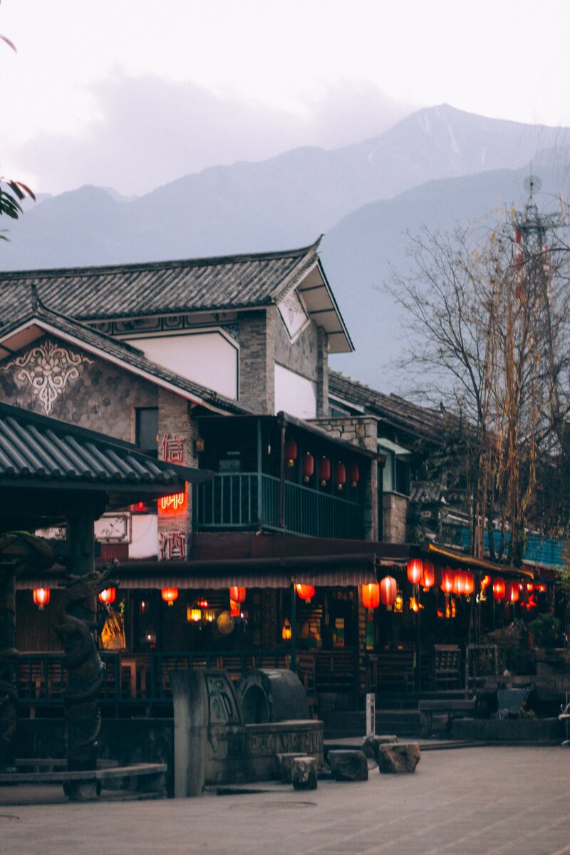 古代建筑风景高清JPG，另类设计素材免费下载