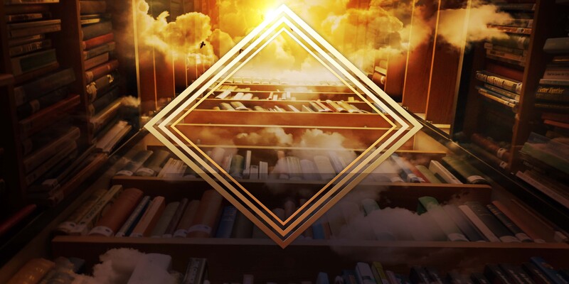 大气唯美全民阅读背景图，高清JPG素材下载，创意图片设计首选