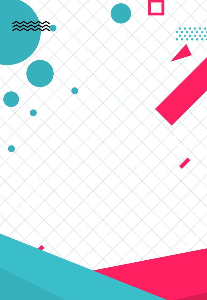 孟菲斯风格不规则几何背景，高清JPG图片素材，创意下载