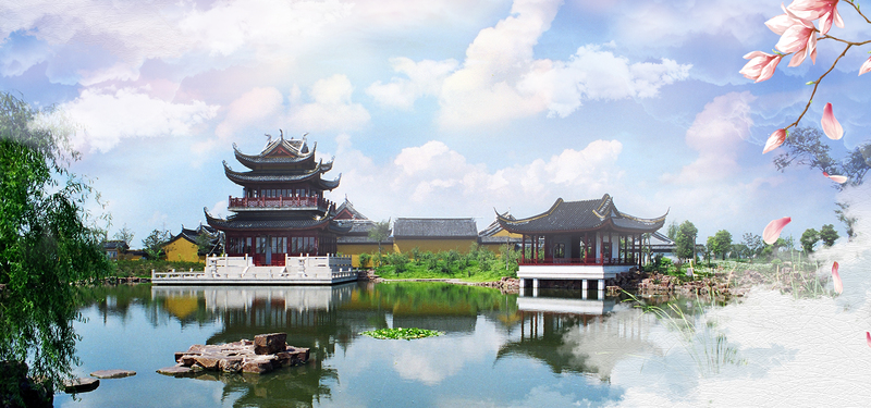 暑期畅游，高清另类旅游海报JPG背景图，创意图片素材免费下载