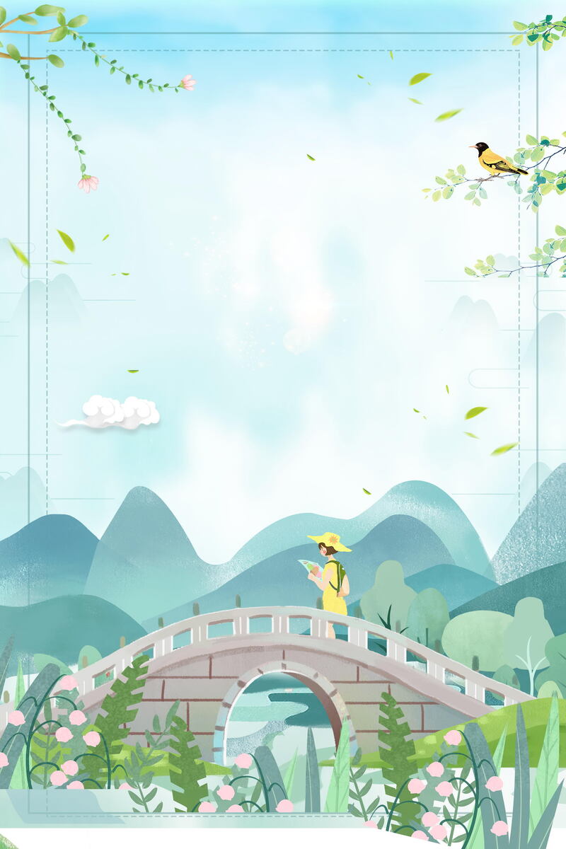 五一假期出游灵感，精选背景高清JPG图片，创意图片素材随心下载