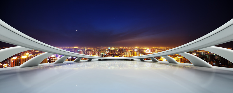 高清夜晚城市风景JPG素材，另类图片设计资源免费下载