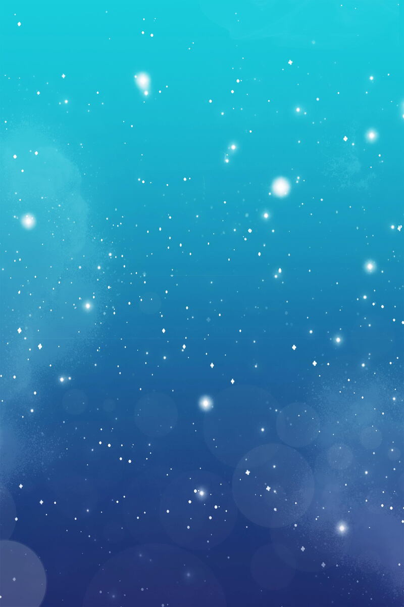 梦幻渐变星空海报背景，高清JPG光斑特效，创意图片设计素材下载