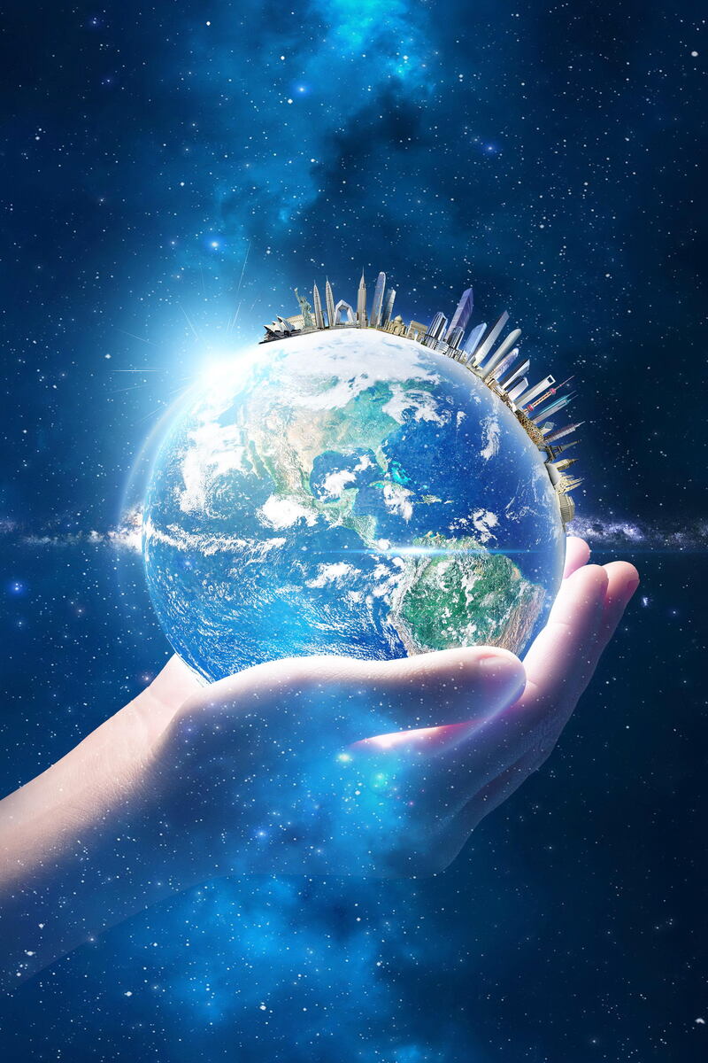 地球熄灯一小时公益设计素材，高清JPG背景图片，创意另类风格，免费下载