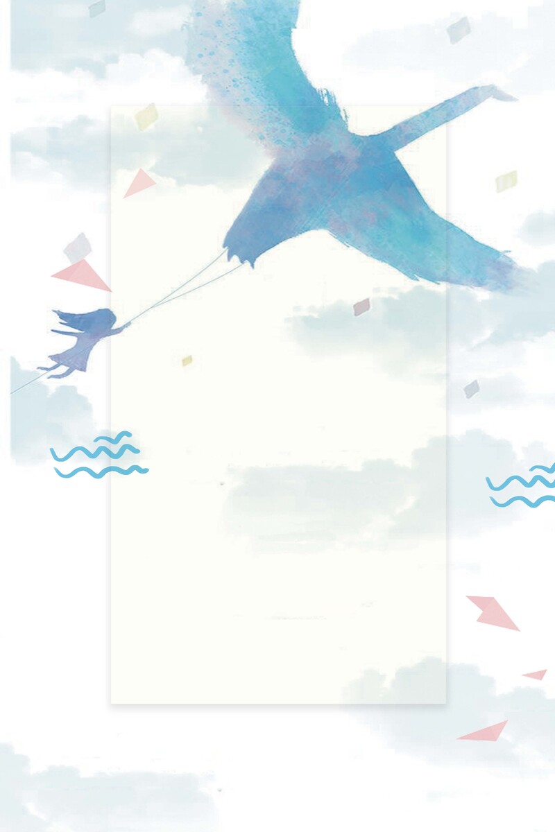 校园音乐节海报背景，小清新文艺风，高清JPG素材下载