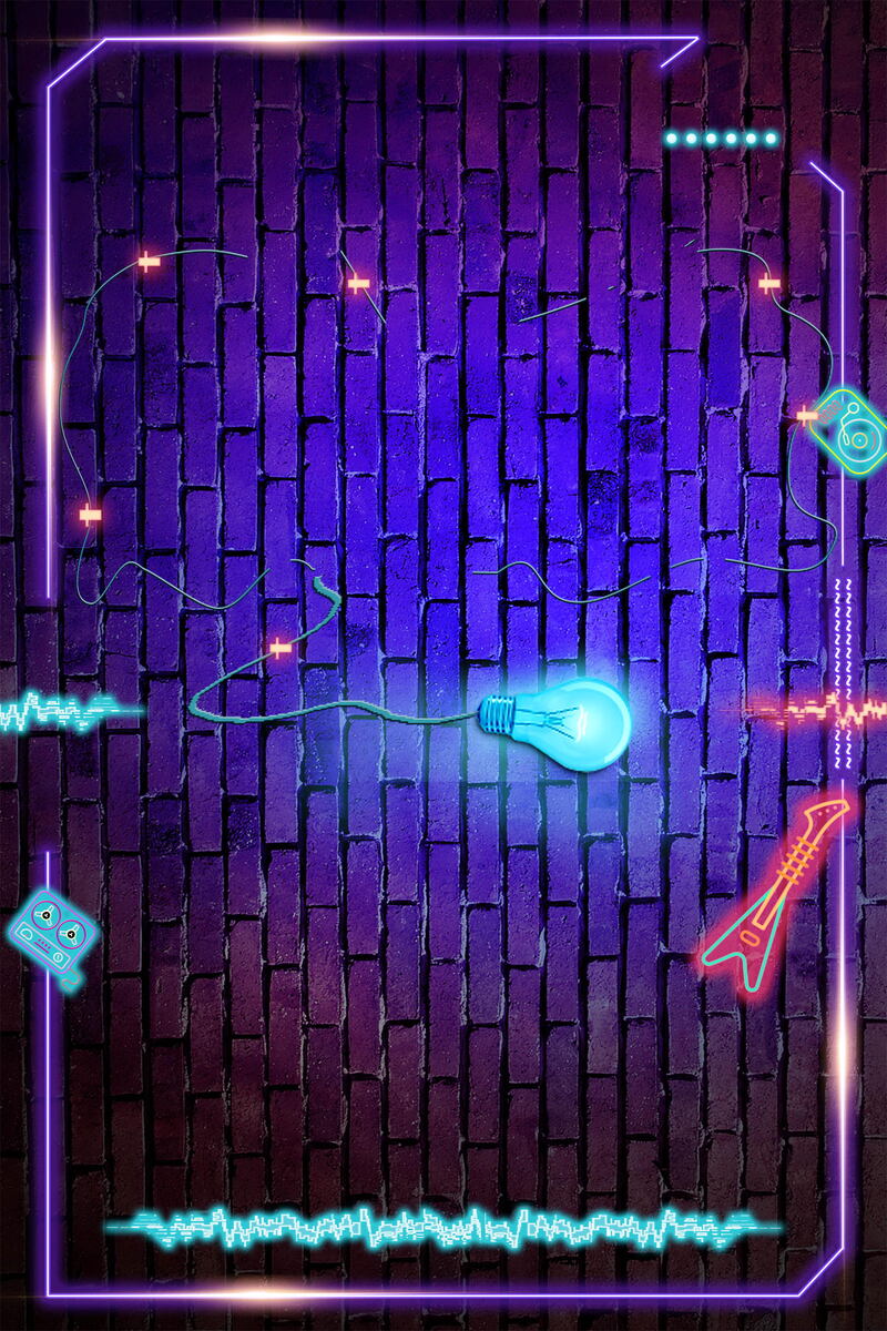音乐梦想秀，创意海报设计，另类高清JPG图片素材下载