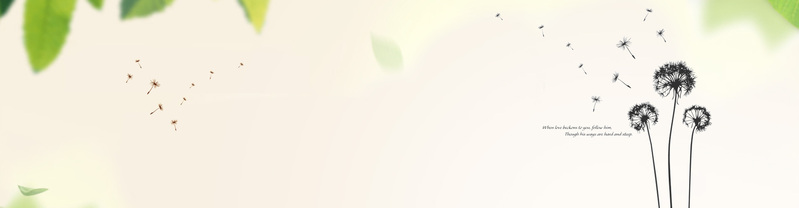 冬季清新淡雅Banner设计素材，高清JPG图片，温馨另类风格，免费下载