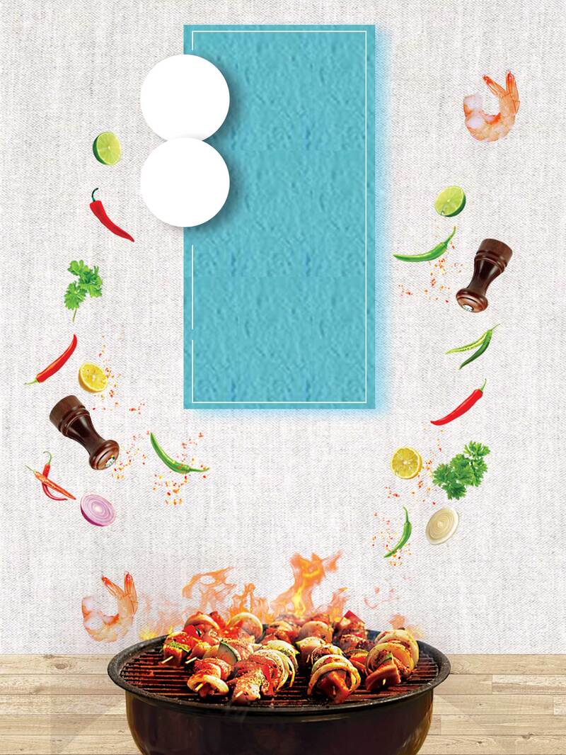 高清美食烧烤JPG图片，另类创意素材，一键下载设计灵感