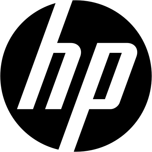 惠普商标PNG透明免抠图标，高清设计素材下载