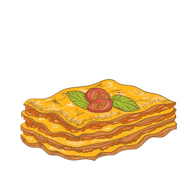 矢量飞饼高清PNG透明图，精美PPT设计素材，一键下载