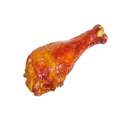 高清PNG烤鸡腿图片，透明装饰元素，生活用品设计素材下载