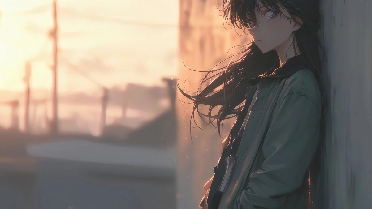 小兰动漫人物，超高清4K壁纸下载，3840x2160分辨率精选美图