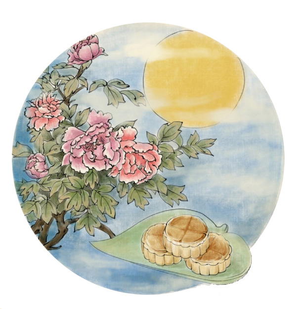 中秋佳节PNG透明图片，高清节日元素，设计素材一键下载