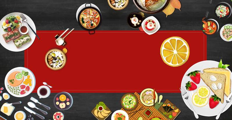 美食广告背景图，另类高清JPG素材，一键下载设计新灵感！