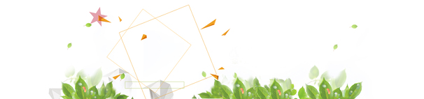 文艺清新摄影素材，高清PNG透明背景Banner海报，创意设计元素免费下载