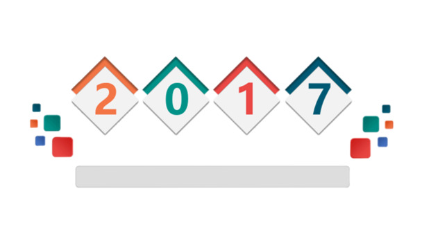 2017年精美PPT装饰元素，高清PNG透明图片，设计素材免费下载