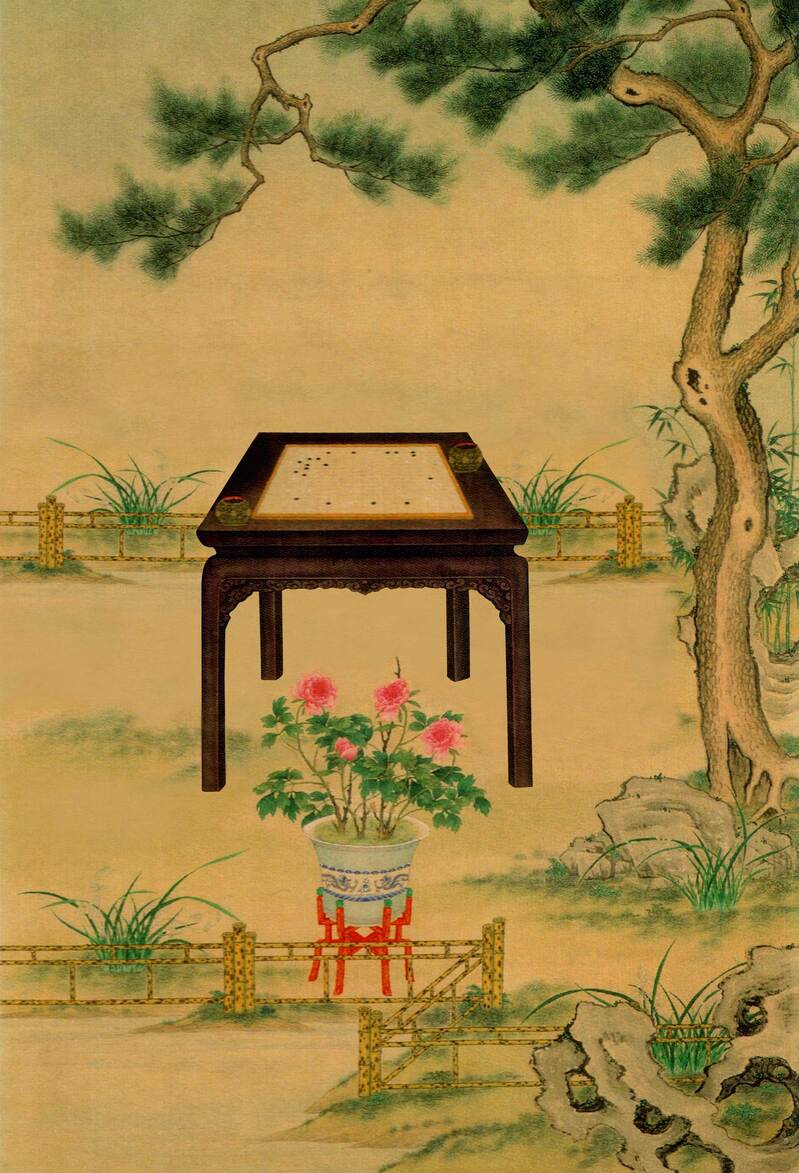 清明上河图古韵高清JPG，复古中国风图片素材免费下载