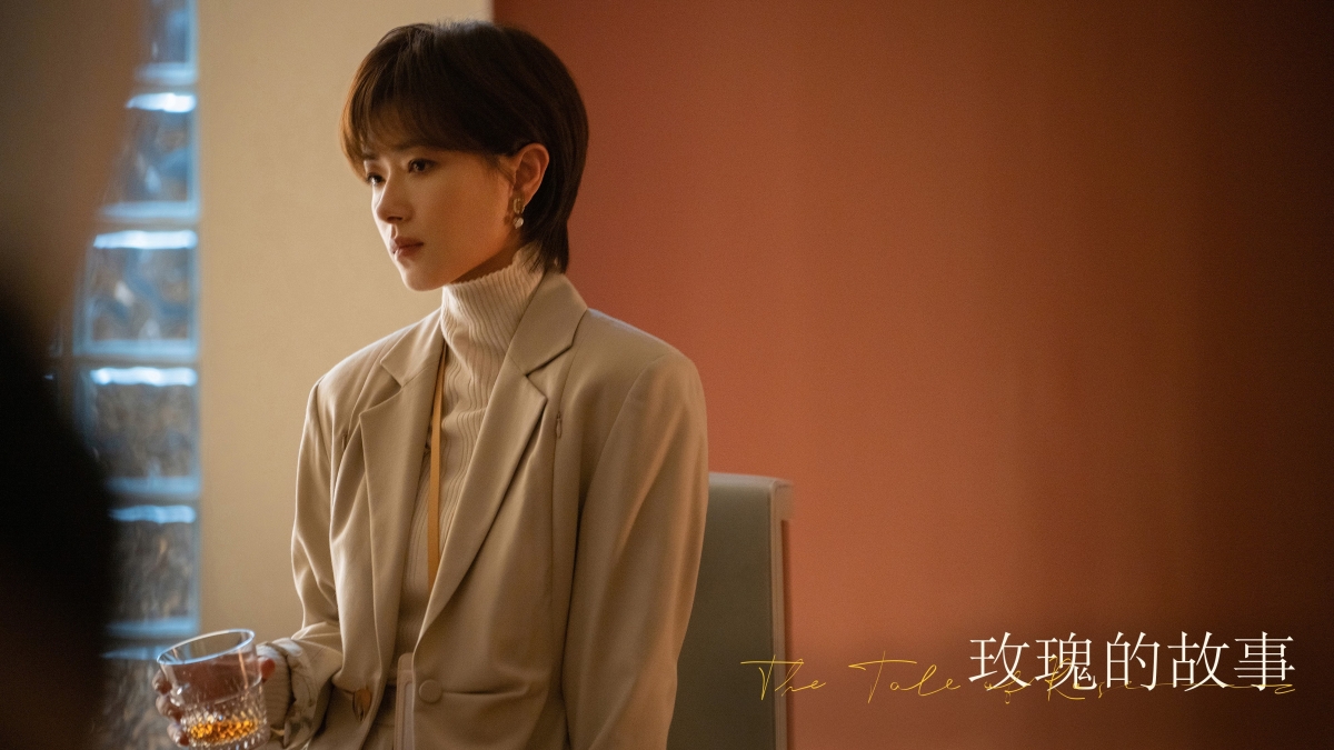 玫瑰传奇万茜剧照，绝美4K壁纸影视高清大图，3975x2236超高清下载