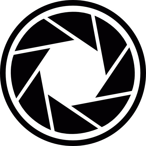 快门相机图标，高清PNG透明免扣素材，设计元素一网打尽