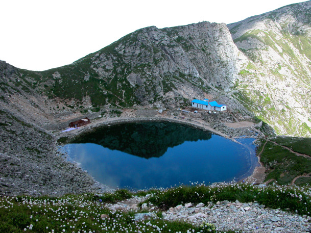 陕西太白山旅游景区，高清PNG透明背景风景图片，设计素材免费下载