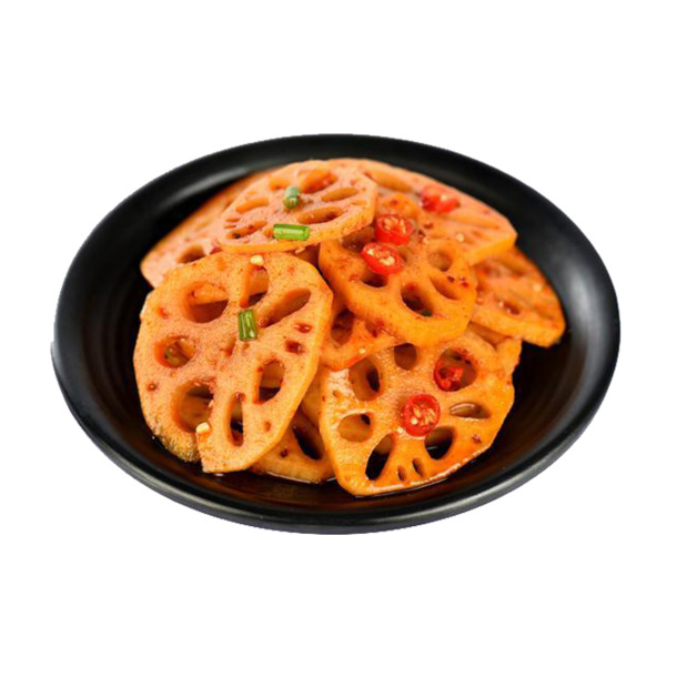 微辣藕片馋嘴零食，高清PNG透明图片，创意装饰元素，生活用品设计素材下载