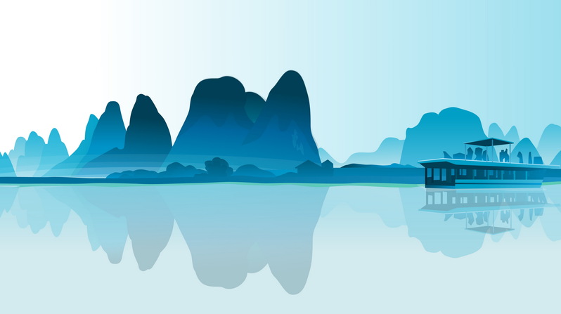 山水美景高清背景JPG下载，另类图片设计素材精选