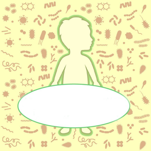 细菌环境高清PNG透明图，人体背景元素，设计素材免费下载