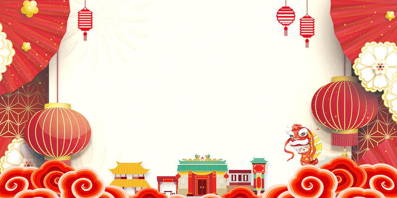2018狗年新春喜庆背景，高清JPG素材下载，创意另类图片设计资源