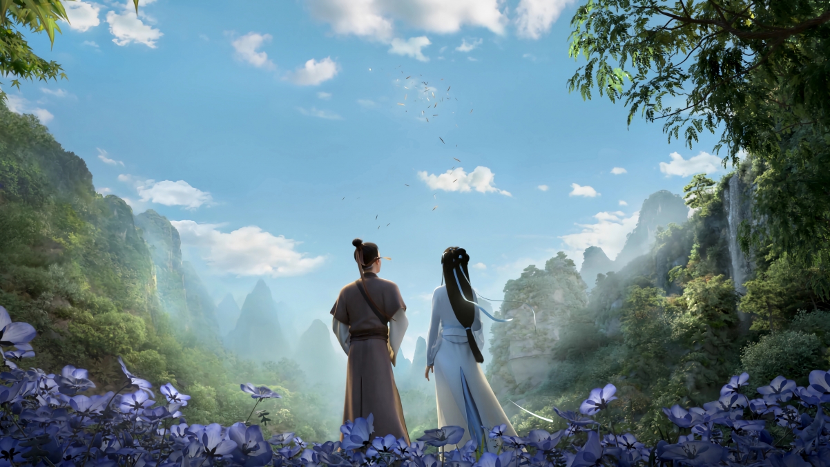 白蛇浮生，绝美4K超高清壁纸，3840x2160分辨率，影视级画质，一键下载！