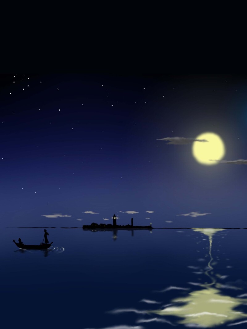 夏夜仲星，梦幻夜空海报背景，高清JPG素材免费下载