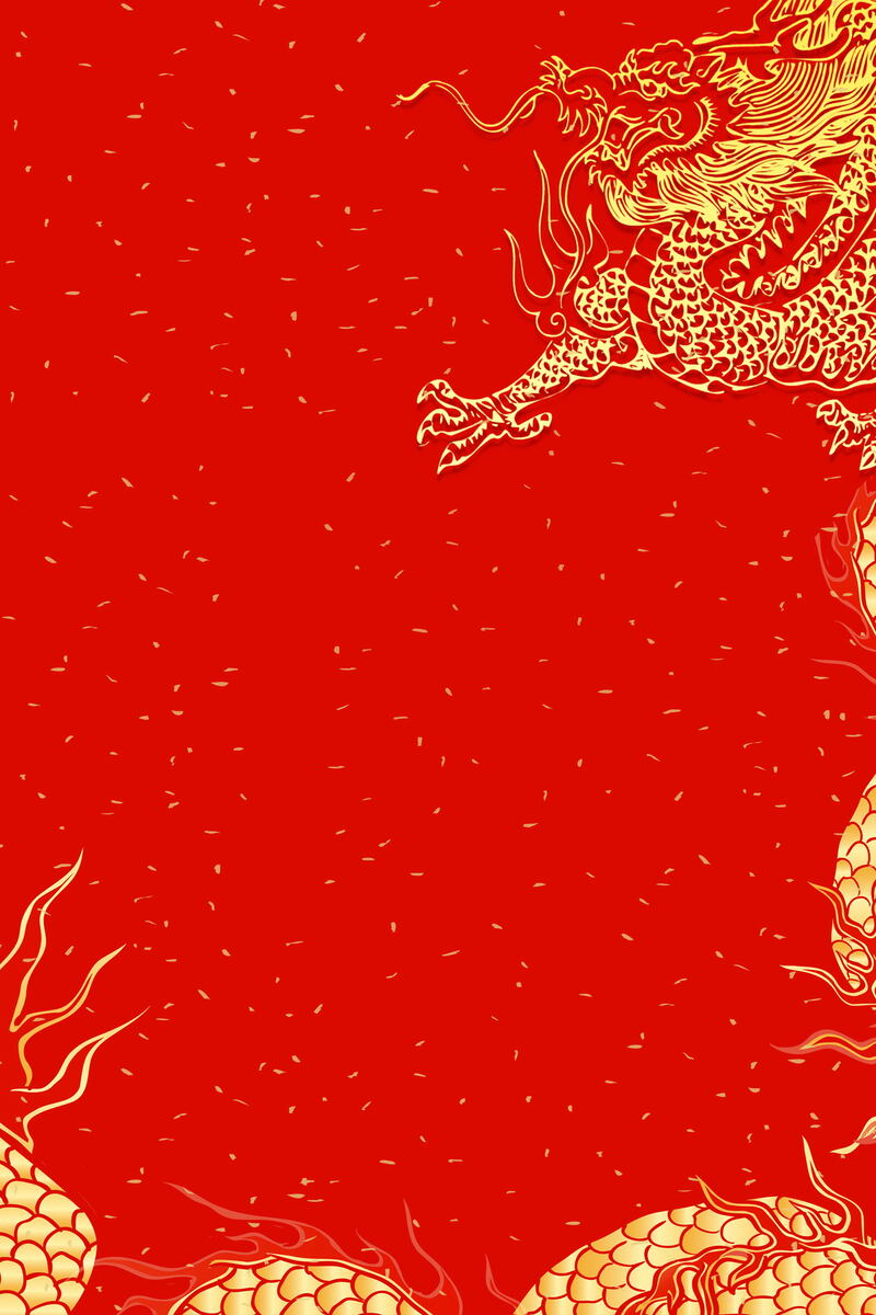 二月二龙抬头简约时尚背景图，高清JPG下载，创意图片素材库