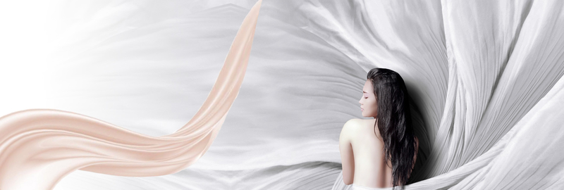 高清丝绸Banner背景JPG，独特图片设计素材，免费下载