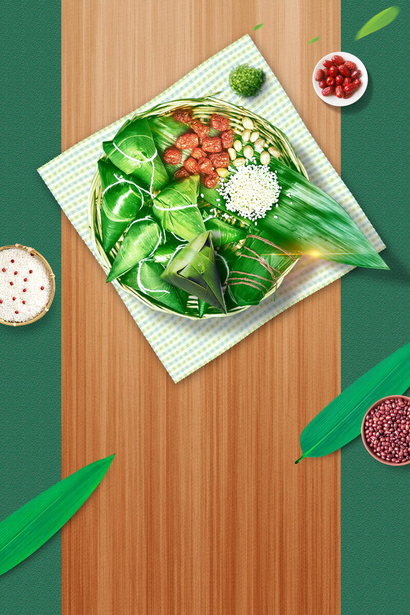 端午节欢庆，浓情满满的高清JPG背景素材及其他设计资源下载