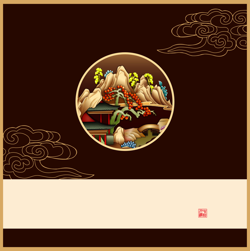 高清中国风牡丹与祥云纹理背景JPG素材，创意图片设计资源下载