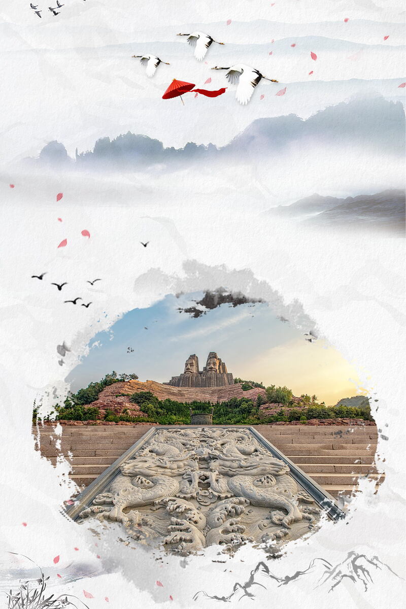 郑州旅游，高清JPG时尚简约图片素材，独特设计下载