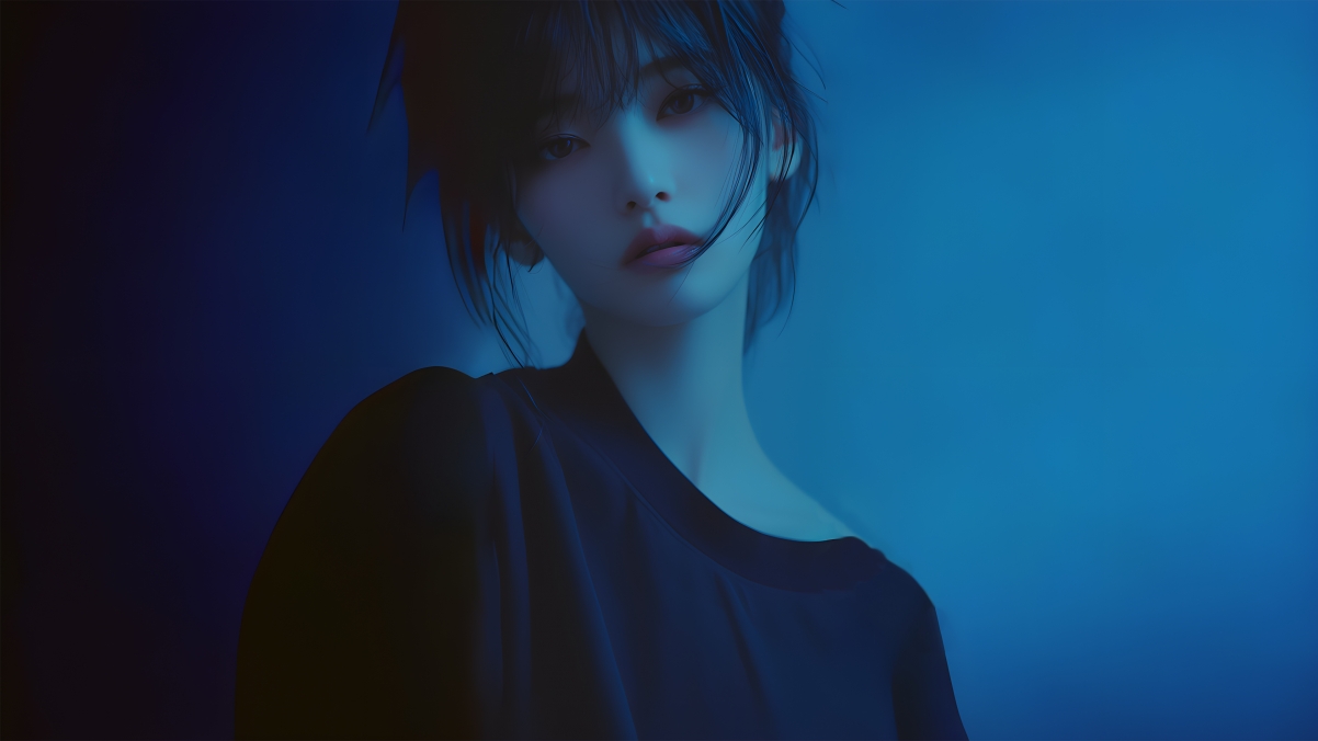 个性女孩专属，清凉雨4K超高清动漫壁纸（3840x2160）免费下载