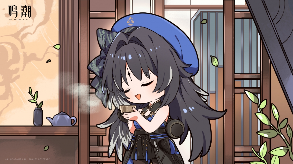【精选】鸣潮4K超高清壁纸下载 - 3840x2160分辨率，游戏画面完美呈现