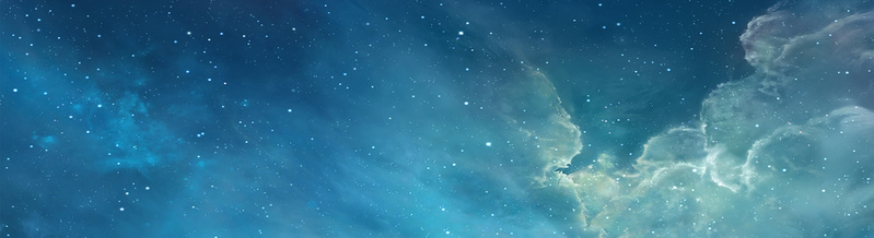 星空创意Banner高清JPG素材，独特设计，一键下载