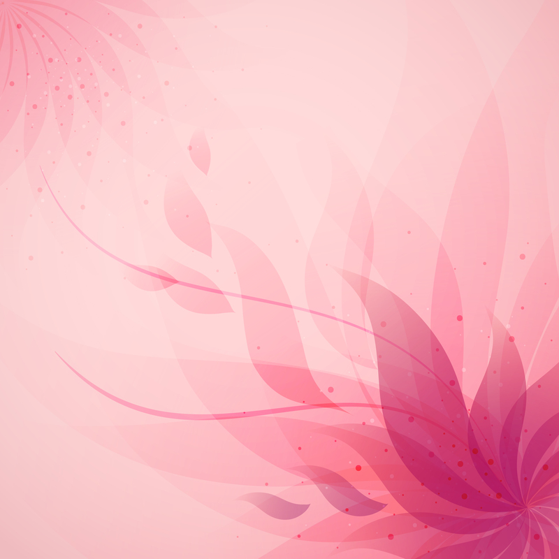 高清粉色抽象花卉矢量背景JPG，独特图片设计素材，一键下载
