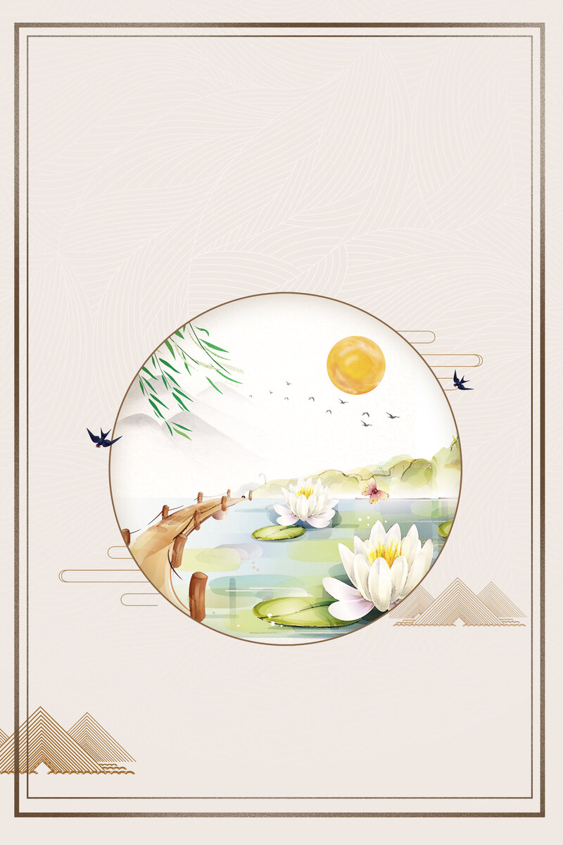 文艺立夏，清新海报设计素材下载，简约风JPG高清图片，另类风格一网打尽