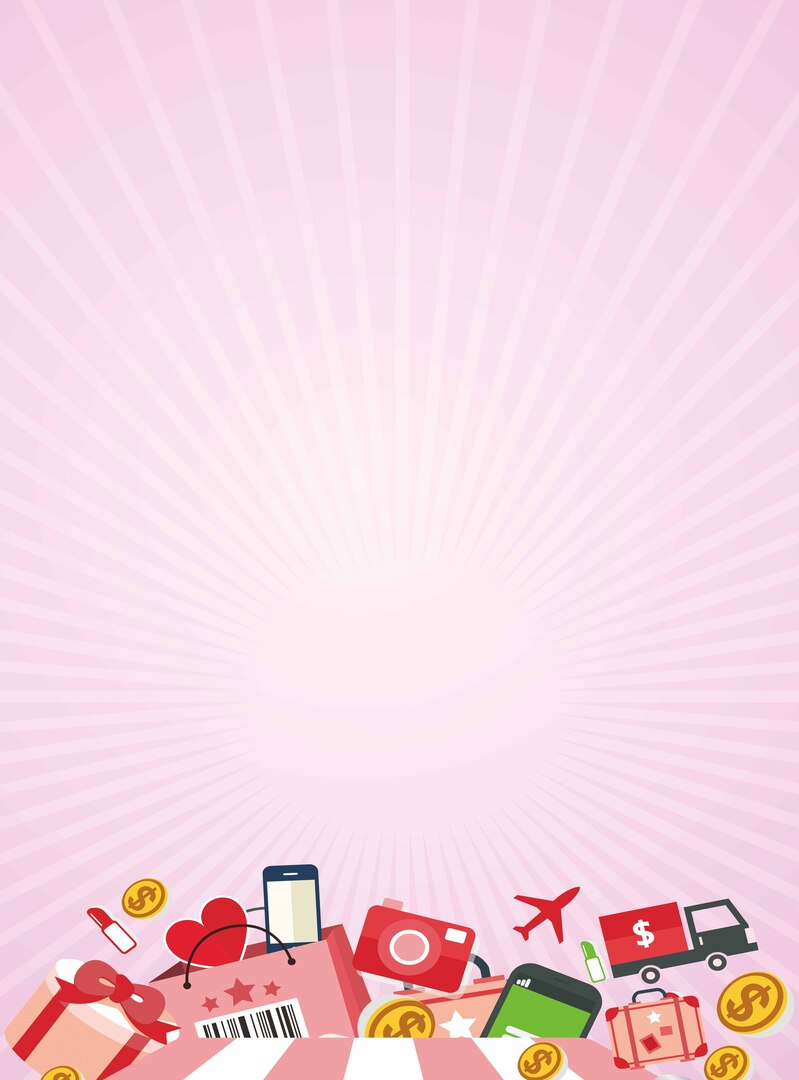 高清另类网购商城促销海报背景JPG图片，创意图片设计素材下载