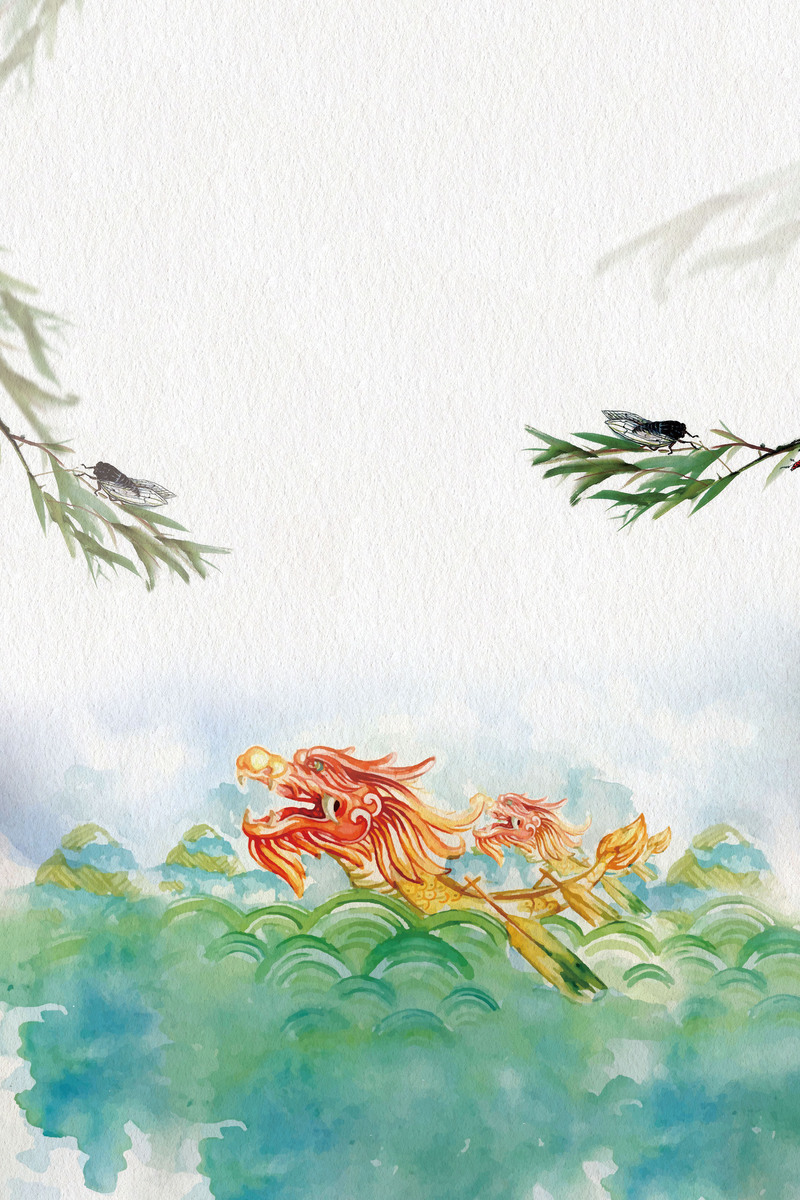 端午节广告海报，创意背景素材，高清JPG下载，独特图片设计任选