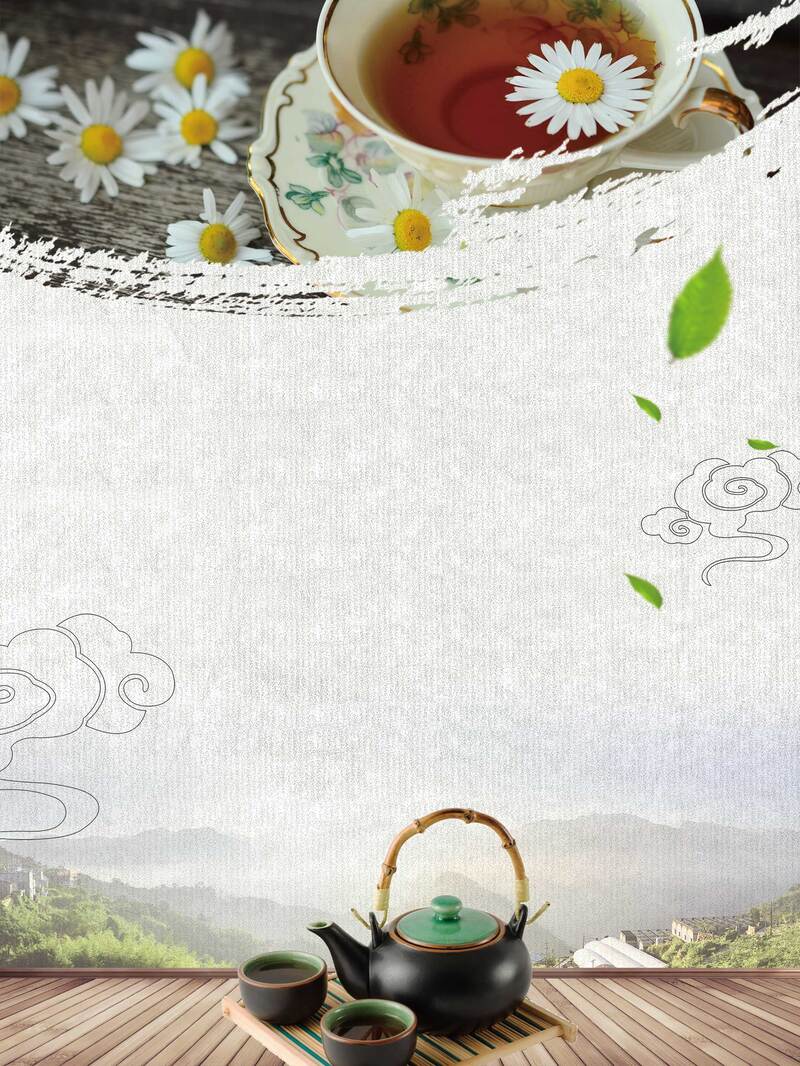茶艺文化，高清广告背景JPG素材，独特图片设计，免费下载