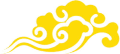 端午节手绘云朵PNG素材，高清透明，可爱节日元素，免费下载
