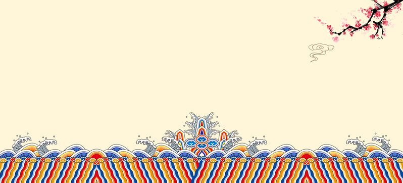 【限时下载】古典中国风高清JPG Banner，复古风图片设计素材精选